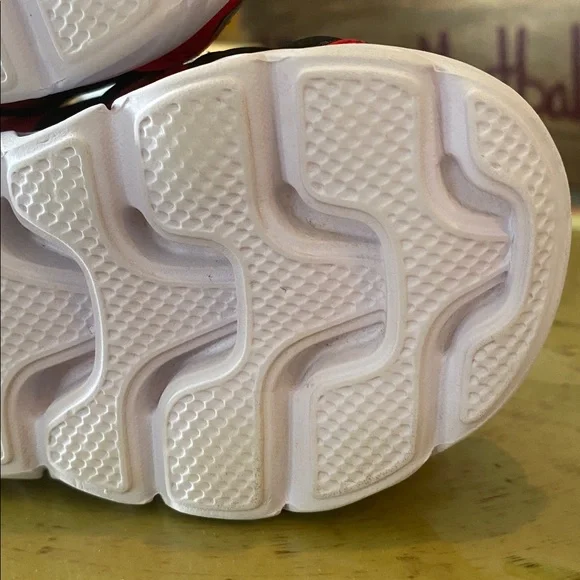 Skechers S-Lights Splash Toddler Boys' sport sandals race car theme - Picture 7 of 9